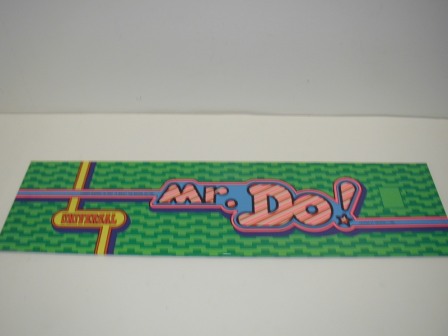 Mr Do Marquee (This Is A Mr Do Marquee Sticker Over A Glass Kangaroo Marquee) $29.99